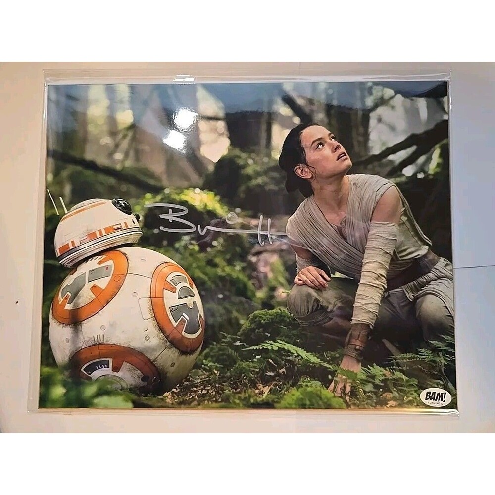 BRIAN HERRING Signed Autographed 8x10 Photo BAM AUTHENTIC STAR WARS BB-8